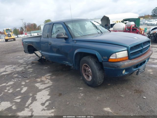 1997 DODGE DAKOTA 1B7GL23X9VS297808