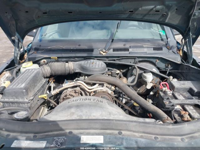 1997 DODGE DAKOTA 1B7GL23X9VS297808 Photo 9