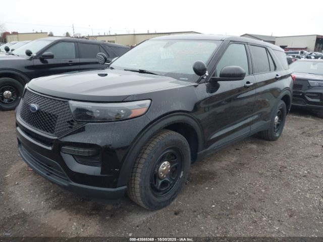2021 FORD POLICE INTERCEPTOR UTILITY 1FM5K8AB8MGA64861 Photo 1