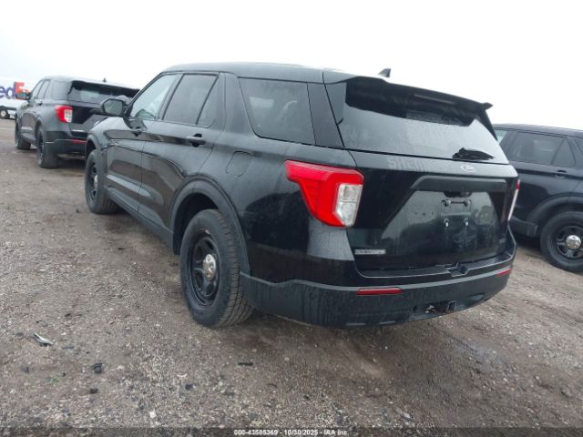2021 FORD POLICE INTERCEPTOR UTILITY 1FM5K8AB8MGA64861 Photo 2