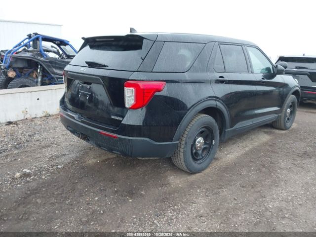 2021 FORD POLICE INTERCEPTOR UTILITY 1FM5K8AB8MGA64861 Photo 3