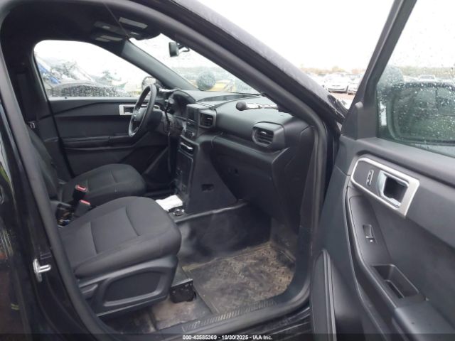 2021 FORD POLICE INTERCEPTOR UTILITY 1FM5K8AB8MGA64861 Photo 4