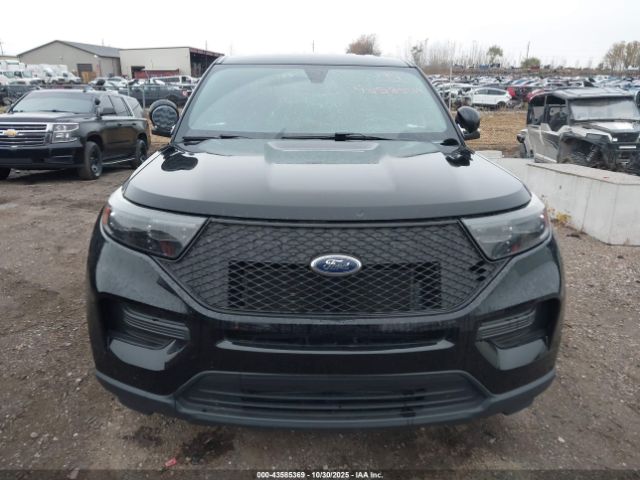 2021 FORD POLICE INTERCEPTOR UTILITY 1FM5K8AB8MGA64861 Photo 5