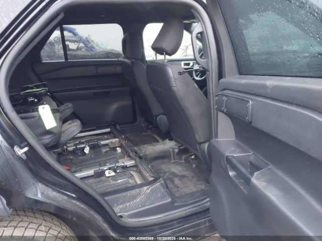 2021 FORD POLICE INTERCEPTOR UTILITY 1FM5K8AB8MGA64861 Photo 7