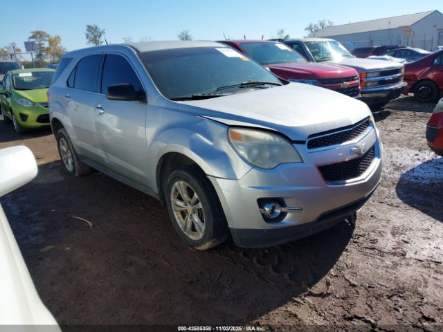 2011 CHEVROLET EQUINOX 2GNALBECXB1173291