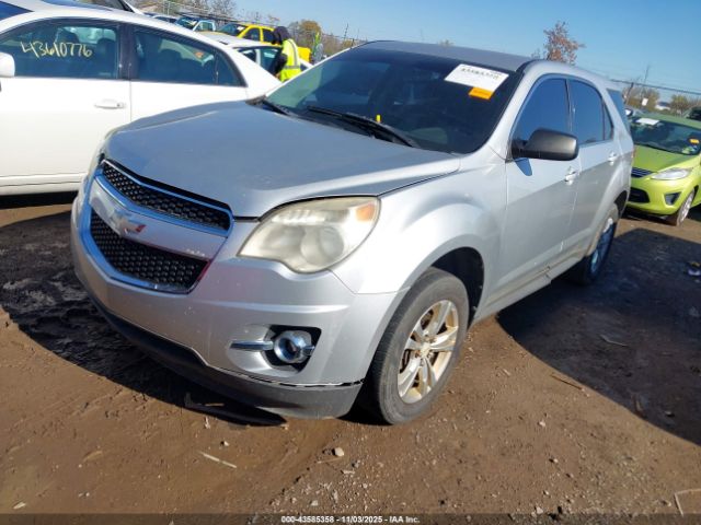2011 CHEVROLET EQUINOX 2GNALBECXB1173291 Photo 1