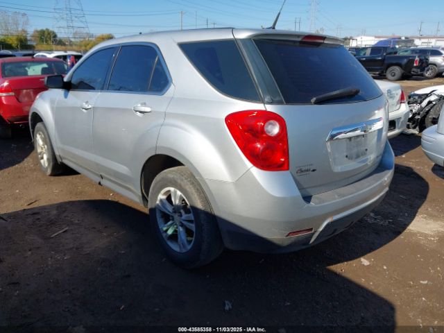 2011 CHEVROLET EQUINOX 2GNALBECXB1173291 Photo 2