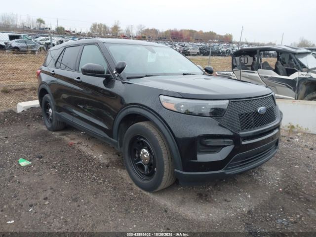 2021 FORD POLICE INTERCEPTOR UTILITY 1FM5K8AB0MGA64868