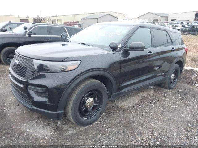 2021 FORD POLICE INTERCEPTOR UTILITY 1FM5K8AB0MGA64868 Photo 1