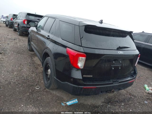 2021 FORD POLICE INTERCEPTOR UTILITY 1FM5K8AB0MGA64868 Photo 2