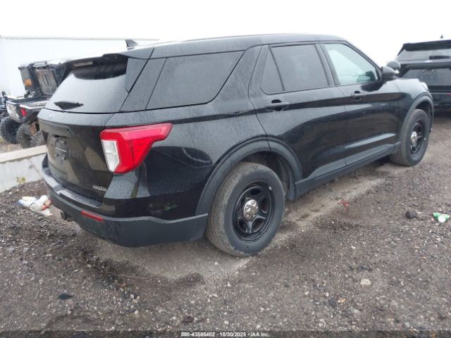 2021 FORD POLICE INTERCEPTOR UTILITY 1FM5K8AB0MGA64868 Photo 3