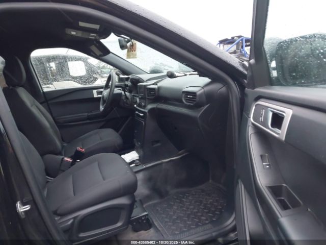 2021 FORD POLICE INTERCEPTOR UTILITY 1FM5K8AB0MGA64868 Photo 4