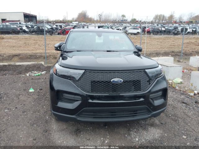 2021 FORD POLICE INTERCEPTOR UTILITY 1FM5K8AB0MGA64868 Photo 5