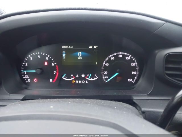 2021 FORD POLICE INTERCEPTOR UTILITY 1FM5K8AB0MGA64868 Photo 6
