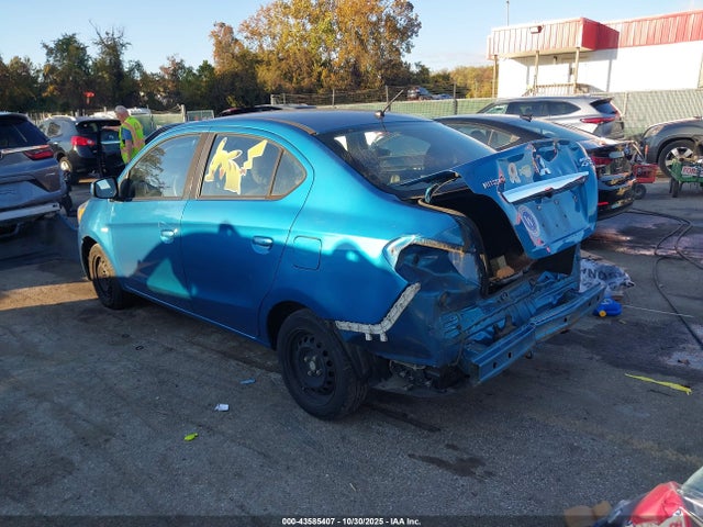 Aukcja sprzedaży 2018 Mitsubishi Mirage G4 Es, vin: ML32F3FJ6JHF05493, numer aukcji: 43585407