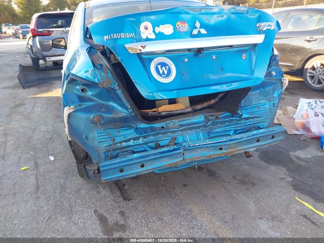Aukcja sprzedaży 2018 Mitsubishi Mirage G4 Es, vin: ML32F3FJ6JHF05493, numer aukcji: 43585407