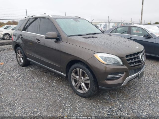 2014 MERCEDES-BENZ ML 350 BLUETEC 4JGDA2EB2EA316291