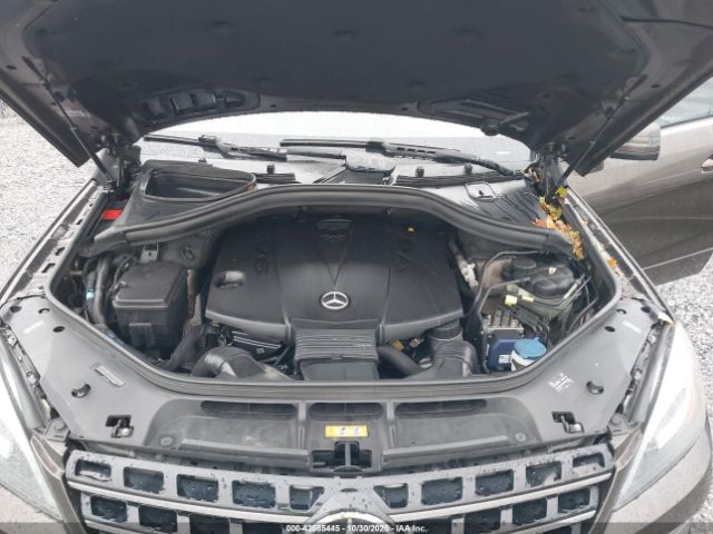 2014 MERCEDES-BENZ ML 350 BLUETEC 4JGDA2EB2EA316291 Photo 9