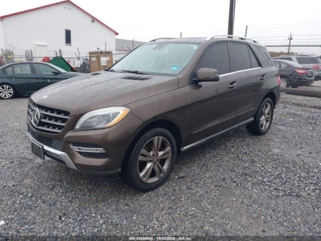 2014 MERCEDES-BENZ ML 350 BLUETEC 4JGDA2EB2EA316291 Photo 1