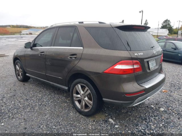 2014 MERCEDES-BENZ ML 350 BLUETEC 4JGDA2EB2EA316291 Photo 2