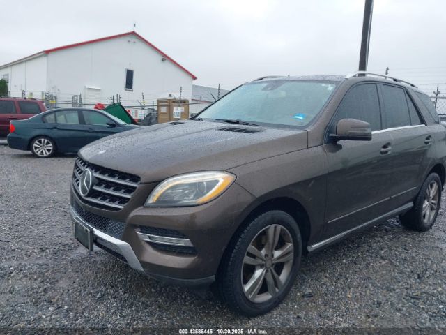 2014 MERCEDES-BENZ ML 350 BLUETEC 4JGDA2EB2EA316291 Photo 5
