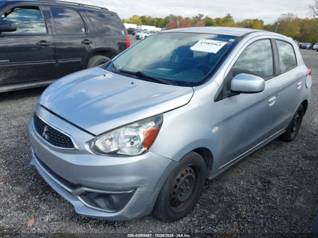 2019 MITSUBISHI MIRAGE ML32A3HJ2KH007821 Photo 1