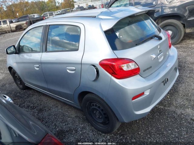 2019 MITSUBISHI MIRAGE ML32A3HJ2KH007821 Photo 2