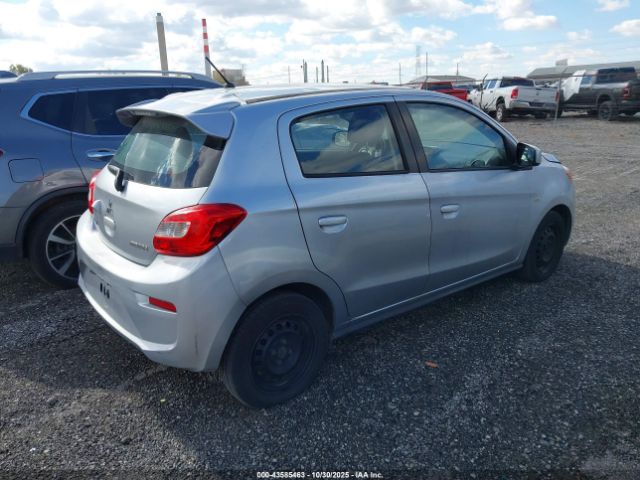 2019 MITSUBISHI MIRAGE ML32A3HJ2KH007821 Photo 3