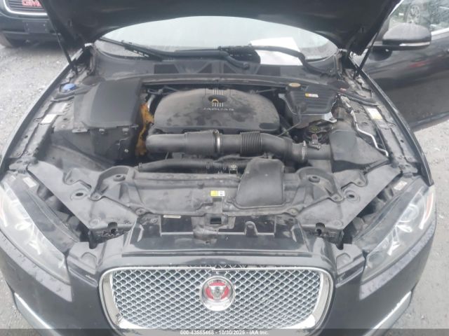 2014 JAGUAR XF SAJWA0ESXEPU11746 Photo 9