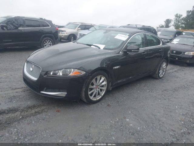 2014 JAGUAR XF SAJWA0ESXEPU11746 Photo 1