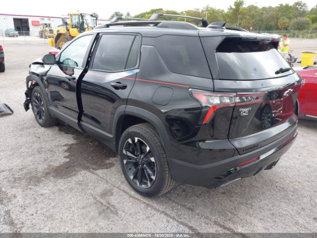 2025 CHEVROLET EQUINOX 3GNAXLEG3SL197718 Photo 2