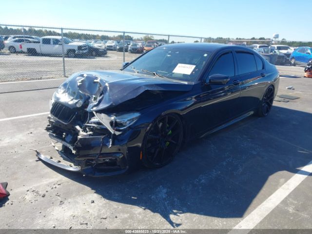 2016 BMW 750I WBA7F0C53GGM20497 Photo 1