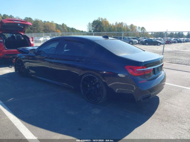 2016 BMW 750I WBA7F0C53GGM20497 Photo 2