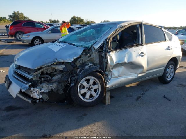 2005 TOYOTA PRIUS JTDKB20U653063112 Photo 1