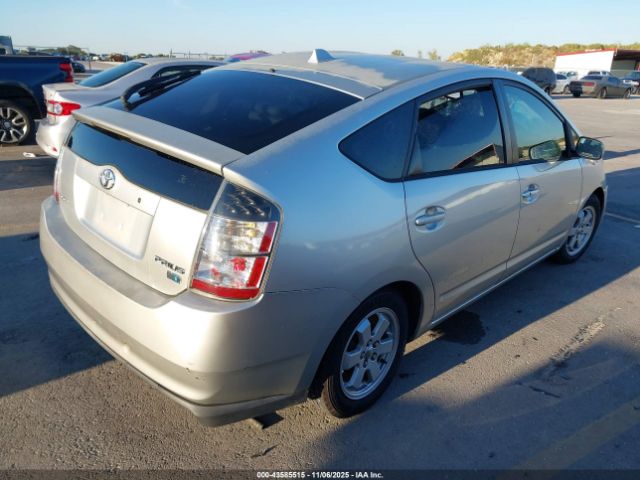 2005 TOYOTA PRIUS JTDKB20U653063112 Photo 3