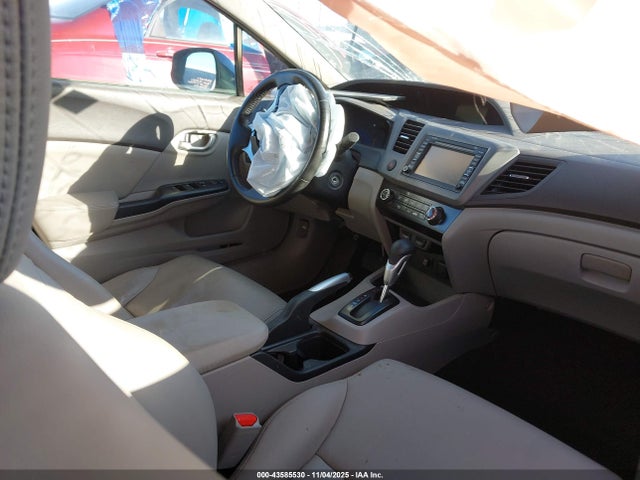 43585530 :رقم المزاد ، 19XFB2F91CE042937 vin ، 2012 Honda Civic Ex-l مزاد بيع