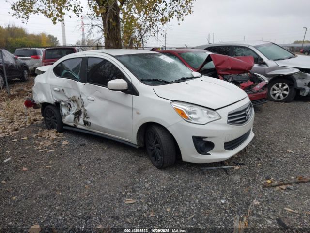 2019 MITSUBISHI MIRAGE G4 ML32F3FJ2KHF03452
