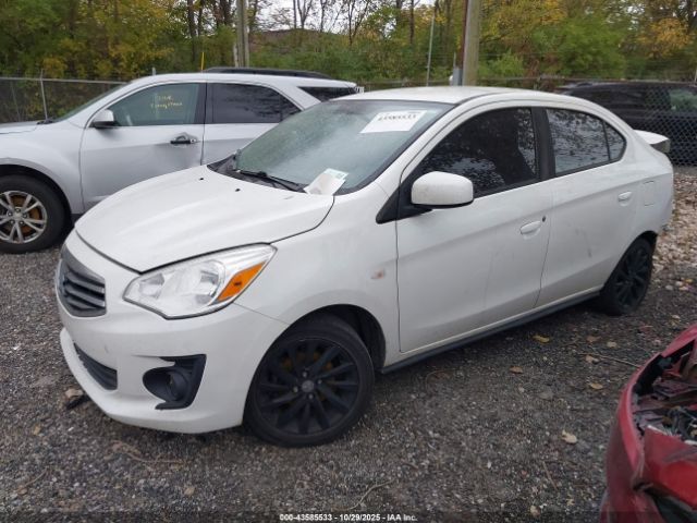 2019 MITSUBISHI MIRAGE G4 ML32F3FJ2KHF03452 Photo 1