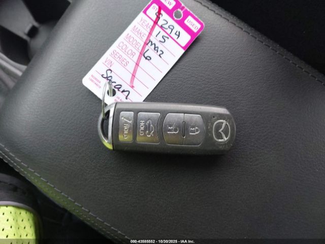 2015 MAZDA MAZDA6 JM1GJ1U56F1197279 Photo 10