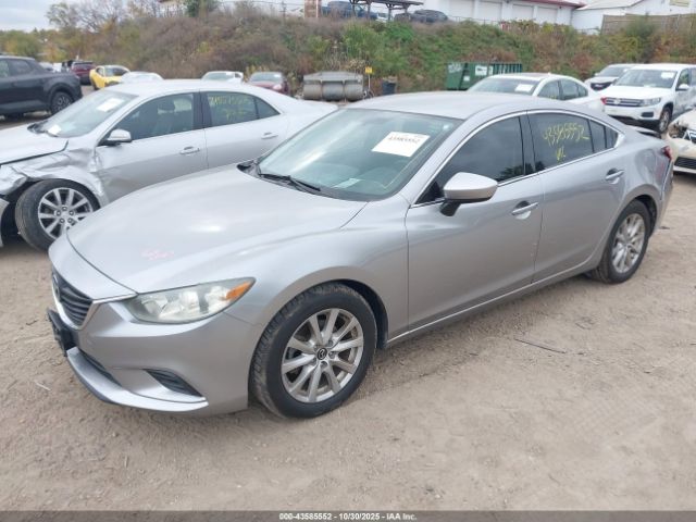 2015 MAZDA MAZDA6 JM1GJ1U56F1197279 Photo 1