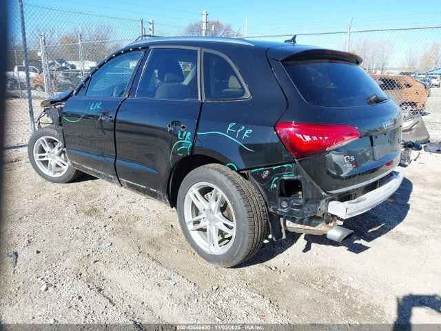 Продаж на аукціоні авто 2017 Audi Q5 2.0t Premium, vin: WA1C2AFP0HA080899, номер лоту: 43585600