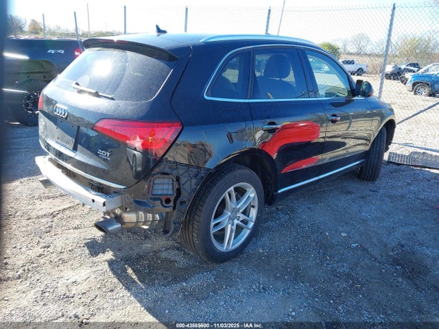 Продаж на аукціоні авто 2017 Audi Q5 2.0t Premium, vin: WA1C2AFP0HA080899, номер лоту: 43585600