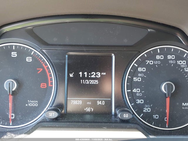 Продаж на аукціоні авто 2017 Audi Q5 2.0t Premium, vin: WA1C2AFP0HA080899, номер лоту: 43585600