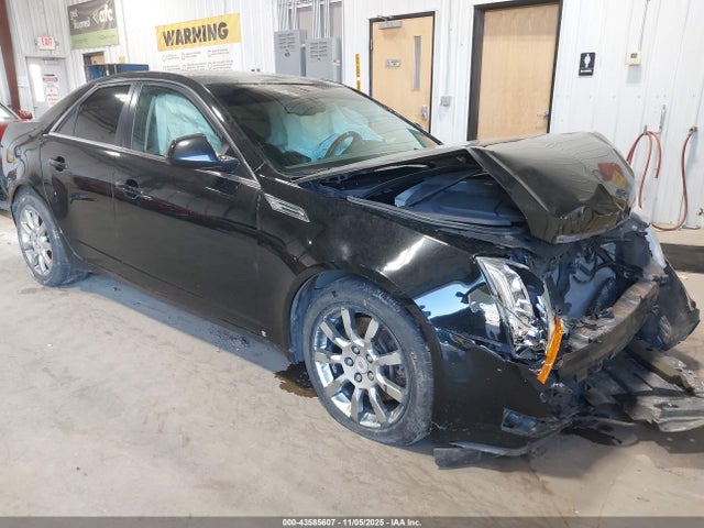 2008 CADILLAC CTS 1G6DS57V380170698 Photo 0