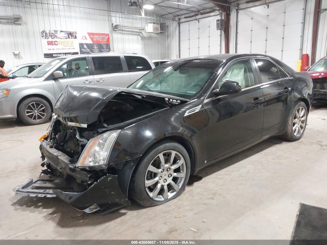2008 CADILLAC CTS 1G6DS57V380170698 Photo 1