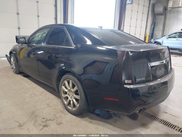 2008 CADILLAC CTS 1G6DS57V380170698 Photo 2