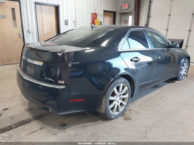 2008 CADILLAC CTS 1G6DS57V380170698 Photo 3