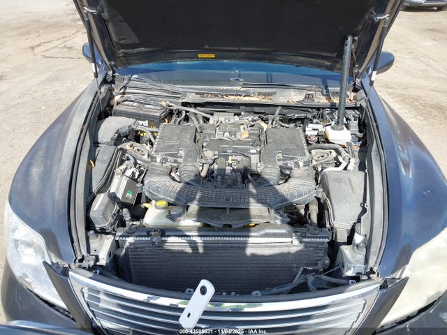 43585631 :رقم المزاد ، JTHBL46F775041918 vin ، 2007 Lexus Ls 460 مزاد بيع