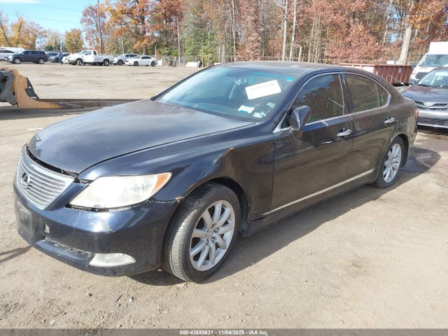 43585631 :رقم المزاد ، JTHBL46F775041918 vin ، 2007 Lexus Ls 460 مزاد بيع