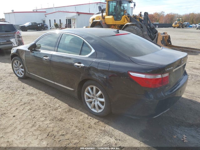 43585631 :رقم المزاد ، JTHBL46F775041918 vin ، 2007 Lexus Ls 460 مزاد بيع